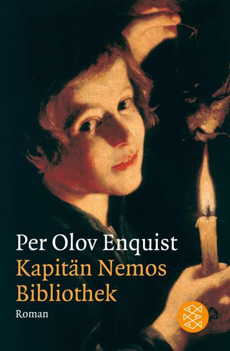 Per Olov Enquist: Kapitän Nemos Bibliothek, Buch