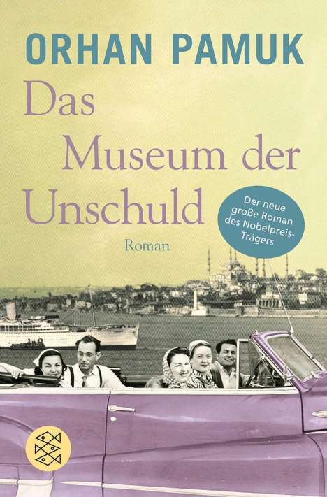 Orhan Pamuk: Das Museum der Unschuld, Buch
