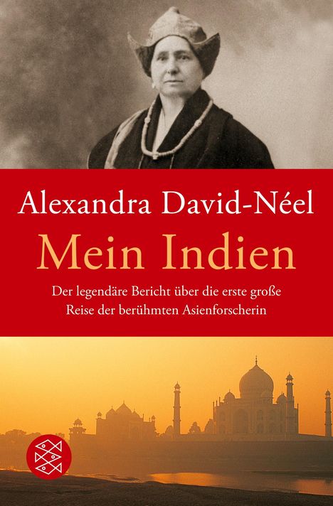 Alexandra David-Néel: Mein Indien, Buch