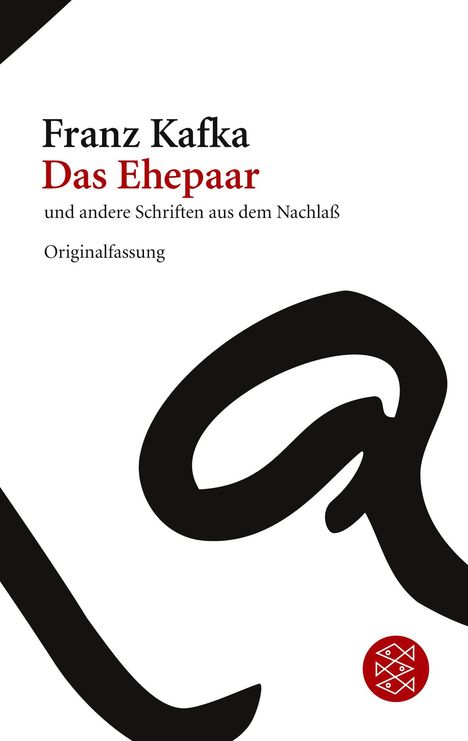 Franz Kafka: Das Ehepaar, Buch