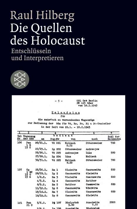 Raul Hilberg: Die Quellen des Holocaust, Buch