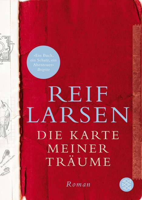 Reif Larsen: Die Karte meiner Träume, Buch