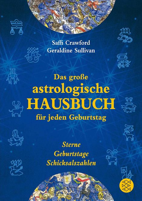 Saffi Crawford: Sullivan: große astrol. Hausbuch für jeden Geburtstag, Buch