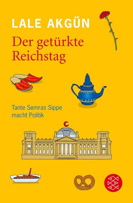 Lale Akgün: Der getürkte Reichstag, Buch