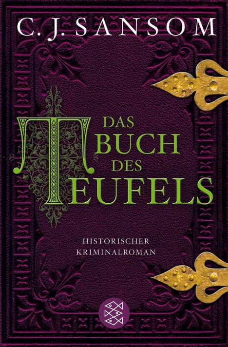 C. J. Sansom: Das Buch des Teufels, Buch