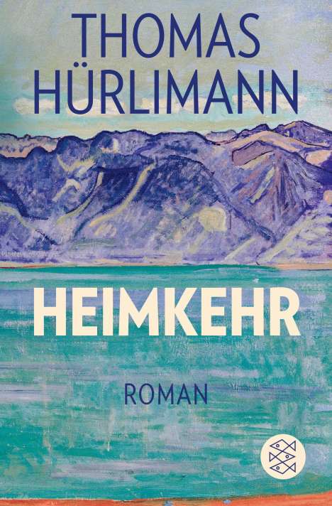 Thomas Hürlimann: Heimkehr, Buch