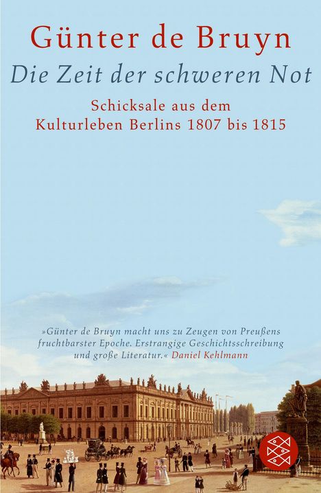 Günter de Bruyn: Die Zeit der schweren Not, Buch