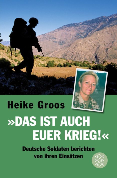 Heike Groos: Das ist auch euer Krieg!, Buch