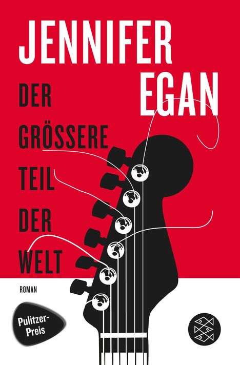 Jennifer Egan: Der grössere Teil der Welt, Buch