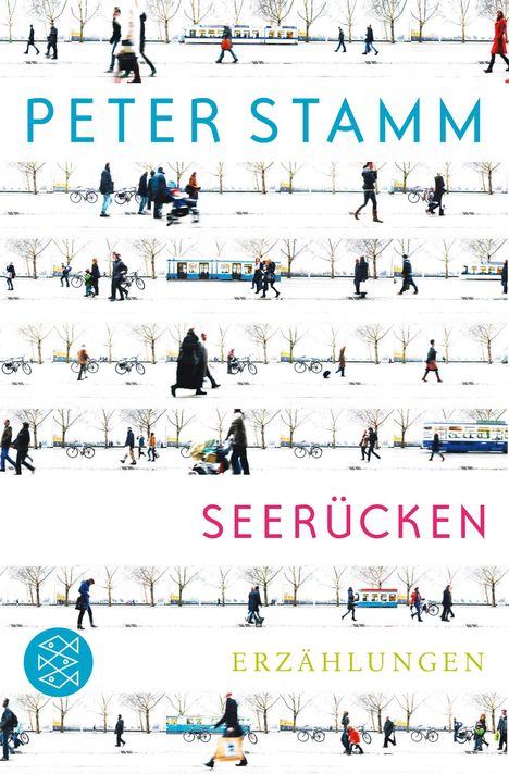 Peter Stamm: Seerücken, Buch