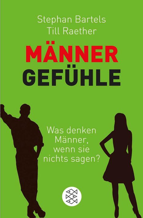 Stephan Bartels: Männergefühle, Buch