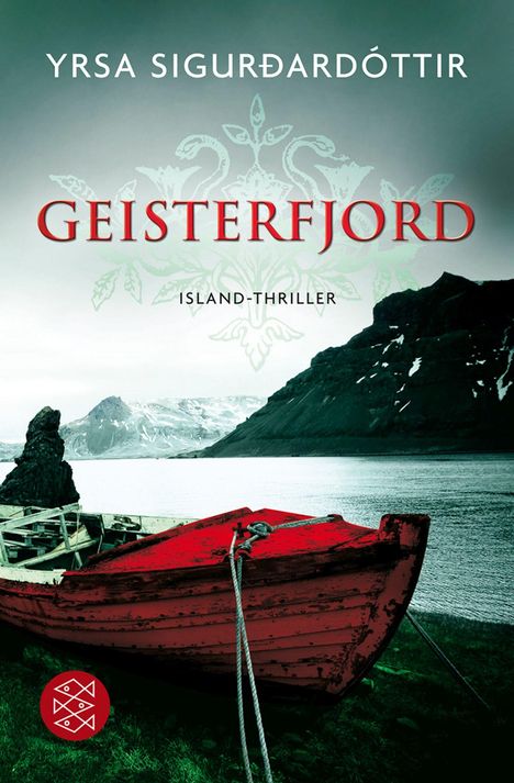 Yrsa Sigurdardóttir: Geisterfjord, Buch