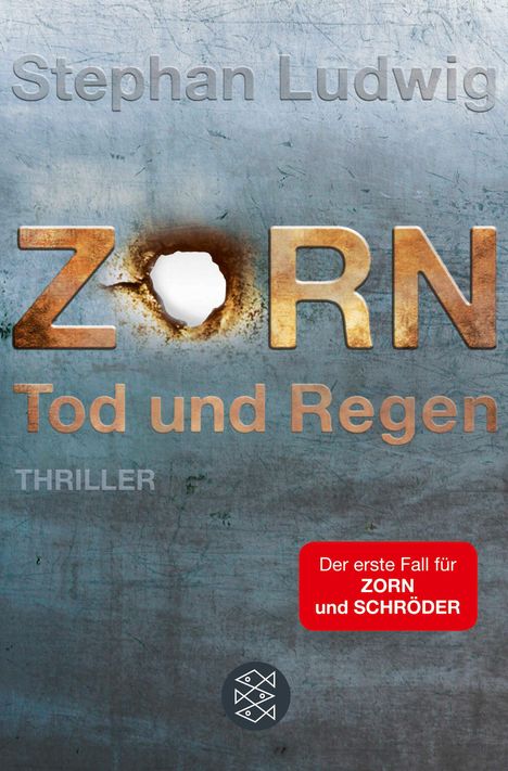 Stephan Ludwig: Zorn - Tod und Regen, Buch