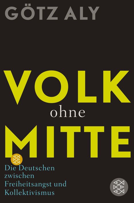 Götz Aly: Volk ohne Mitte, Buch