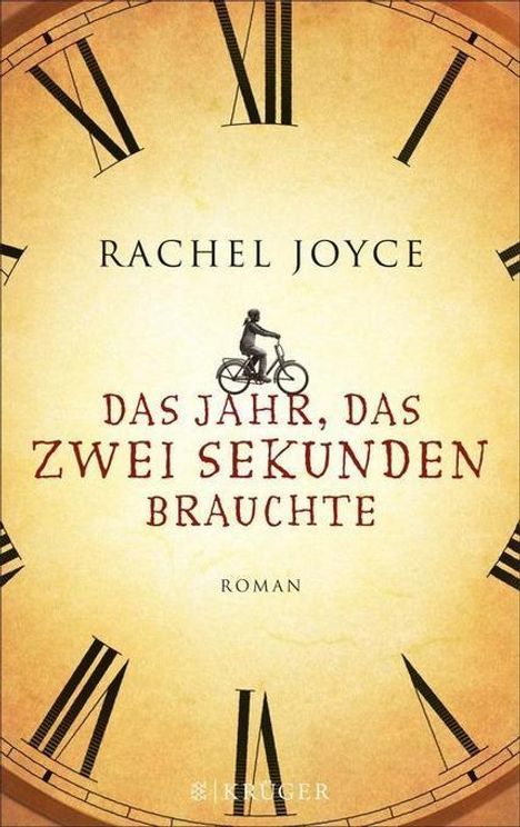 Rachel Joyce: Das Jahr, das zwei Sekunden brauchte, Buch