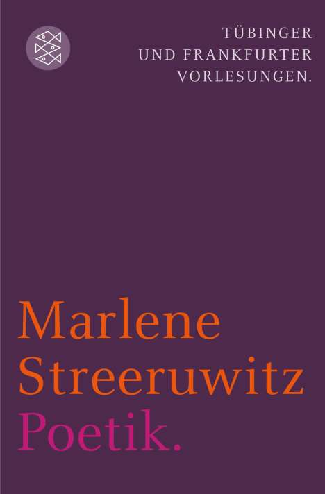 Marlene Streeruwitz: Streeruwitz, M: Poetik., Buch