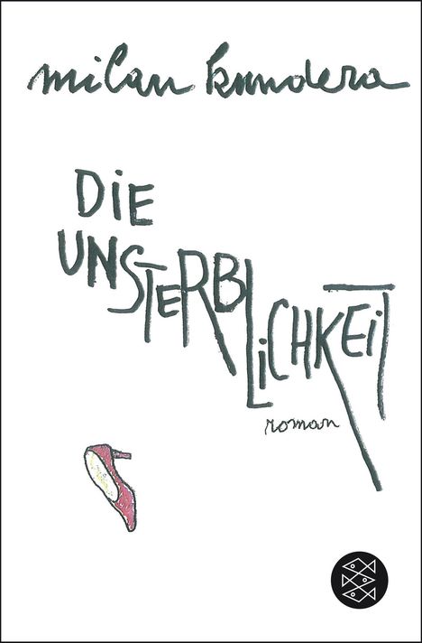 Milan Kundera: Die Unsterblichkeit, Buch