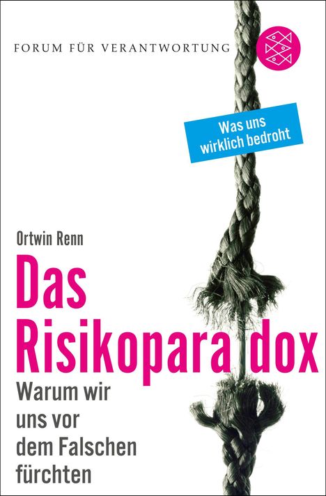 Ortwin Renn: Das Risikoparadox, Buch