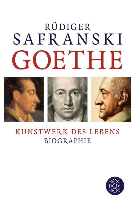 Rüdiger Safranski: Goethe, Buch