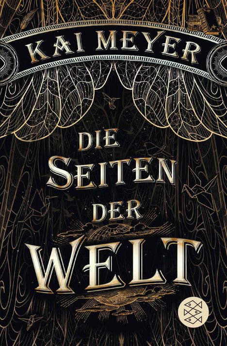 Kai Meyer: Die Seiten der Welt, Buch