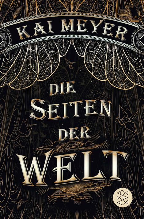 Kai Meyer: Die Seiten der Welt, Buch