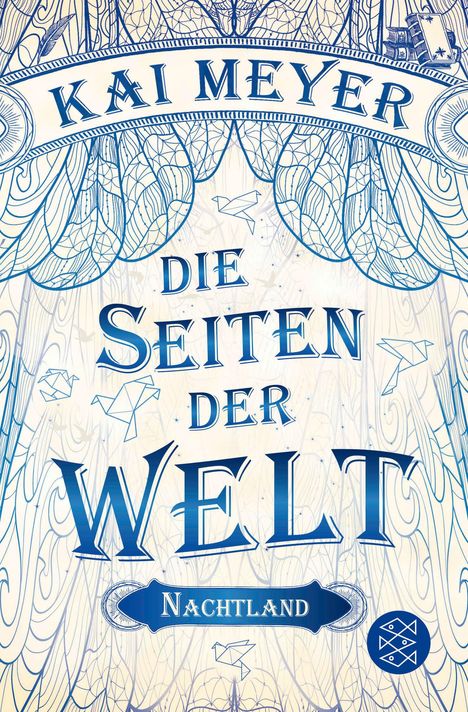 Kai Meyer: Die Seiten der Welt - Nachtland, Buch