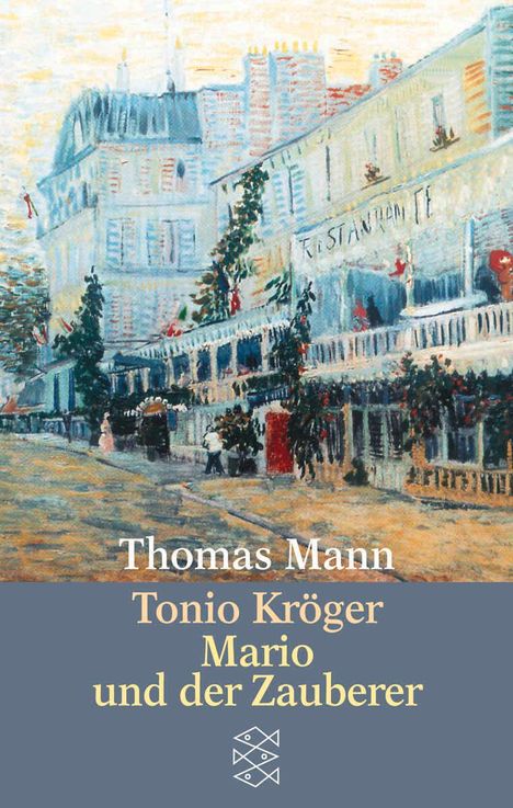 Thomas Mann: Tonio Kröger / Mario und der Zauberer, Buch