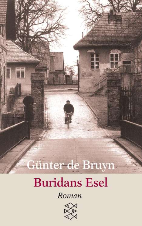 Günter de Bruyn: Buridans Esel, Buch