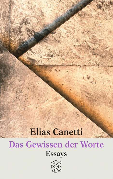 Elias Canetti: Das Gewissen der Worte, Buch