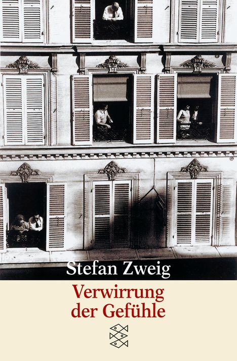 Stefan Zweig: Verwirrung der Gefühle, Buch