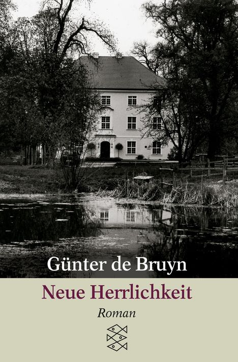 Günter de Bruyn: Neue Herrlichkeit, Buch