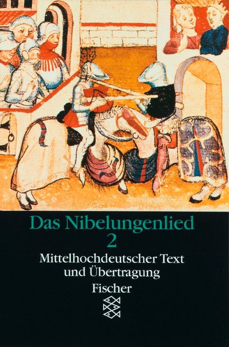 Nibelungenlied 2, Buch