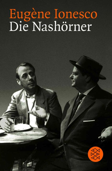 Eugene Ionesco: Die Nashörner, Buch