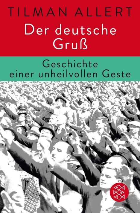 Tilman Allert: Der deutsche Gruß, Buch