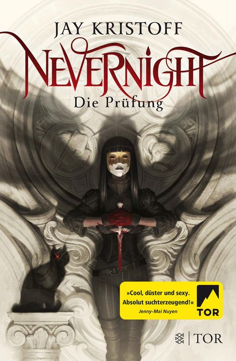 Jay Kristoff: Nevernight 01 - Die Prüfung, Buch