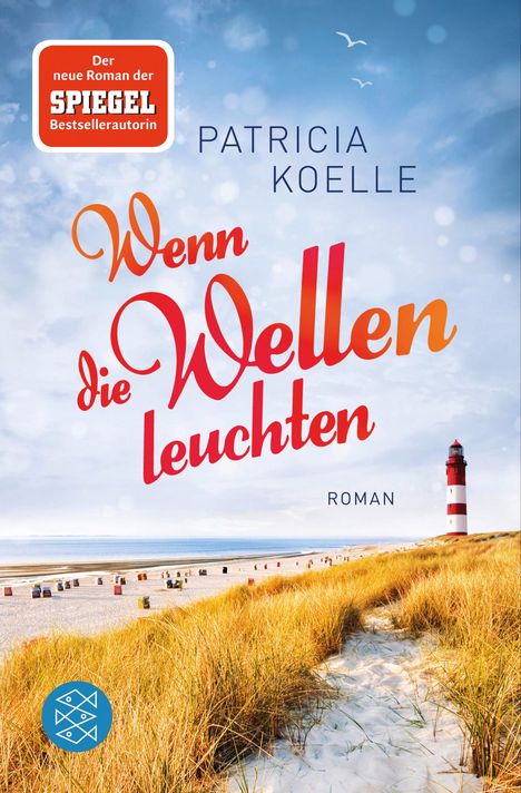 Patricia Koelle: Wenn die Wellen leuchten, Buch