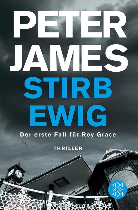 Peter James: Stirb ewig, Buch