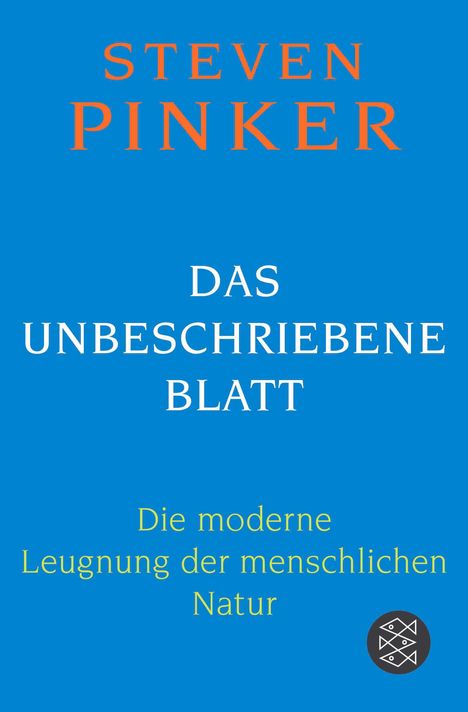 Steven Pinker: Das unbeschriebene Blatt, Buch