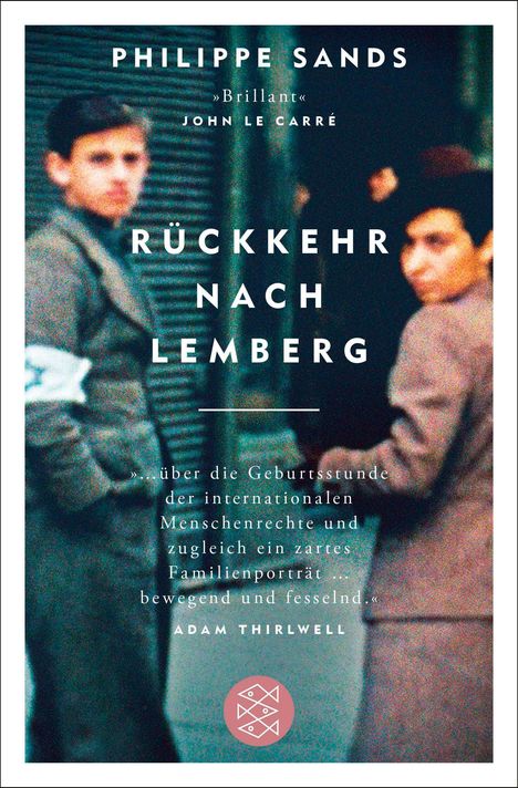 Philippe Sands: Rückkehr nach Lemberg, Buch