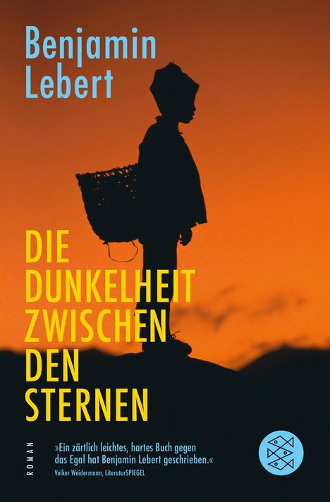 Benjamin Lebert: Die Dunkelheit zwischen den Sternen, Buch