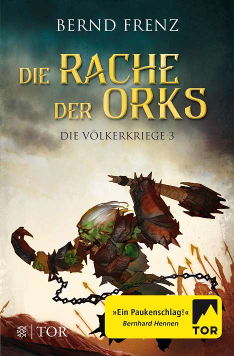Bernd Frenz: Die Rache der Orks, Buch