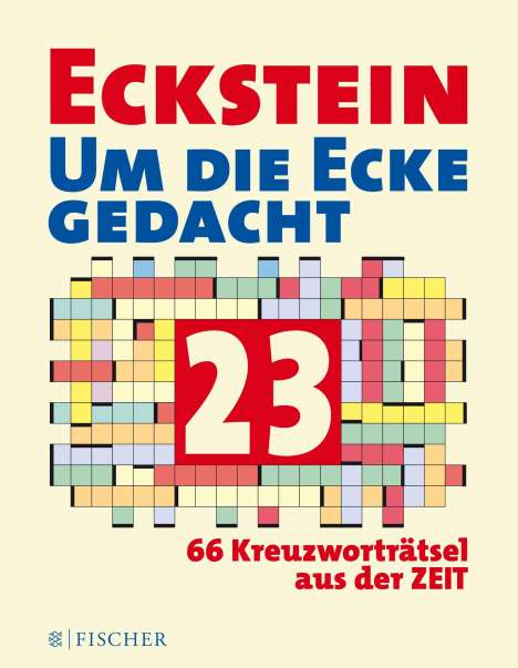 Eckstein - Um die Ecke gedacht 23, Buch