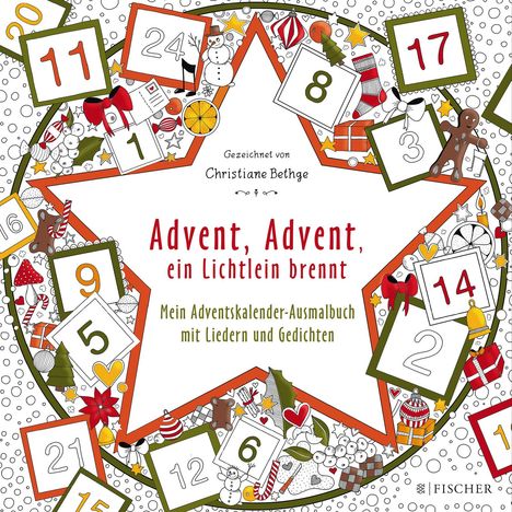 Christiane Bethge: Advent, Advent, ein Lichtlein brennt, Buch
