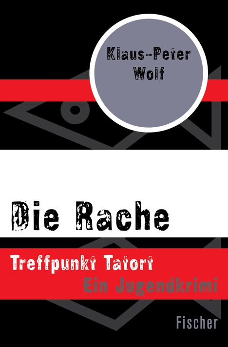 Klaus-Peter Wolf: Die Rache, Buch