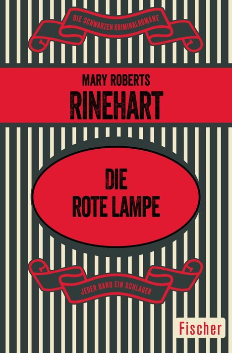 Mary Roberts Rinehart: Die rote Lampe, Buch