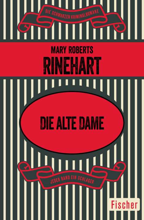 Mary Roberts Rinehart: Die alte Dame, Buch
