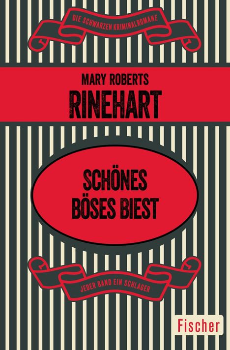 Mary Roberts Rinehart: Schönes böses Biest, Buch