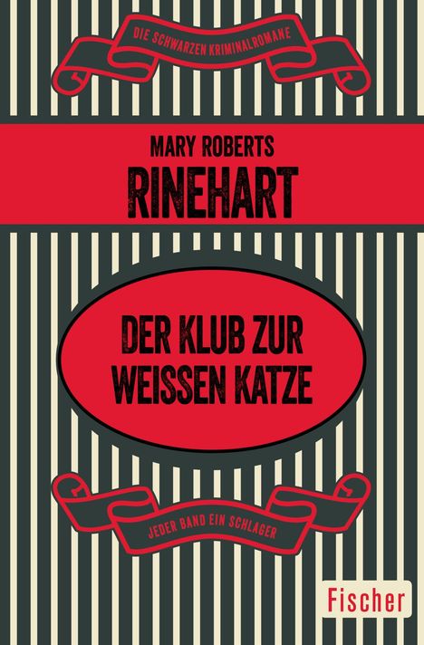 Mary Roberts Rinehart: Der Klub zur weißen Katze, Buch