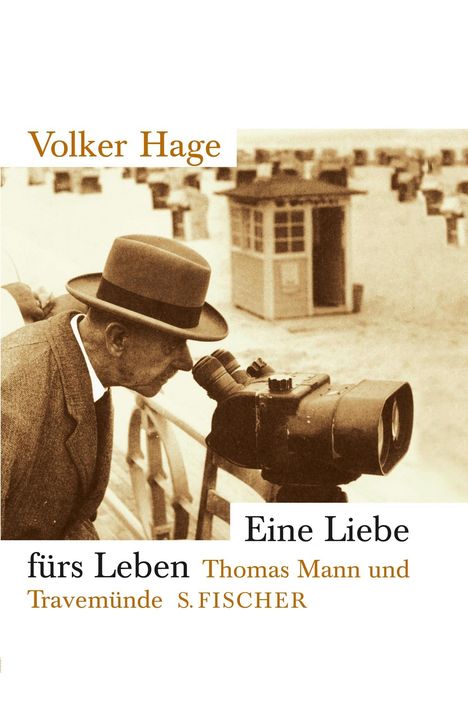 Volker Hage: Eine Liebe fürs Leben, Buch