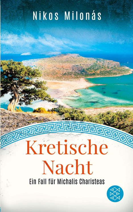 Nikos Milonás: Kretische Nacht, Buch
